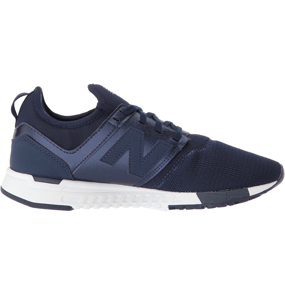 Navy Blue New Balance Sneakers